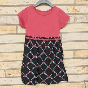HEALTHTEX toddler girl heart print dress